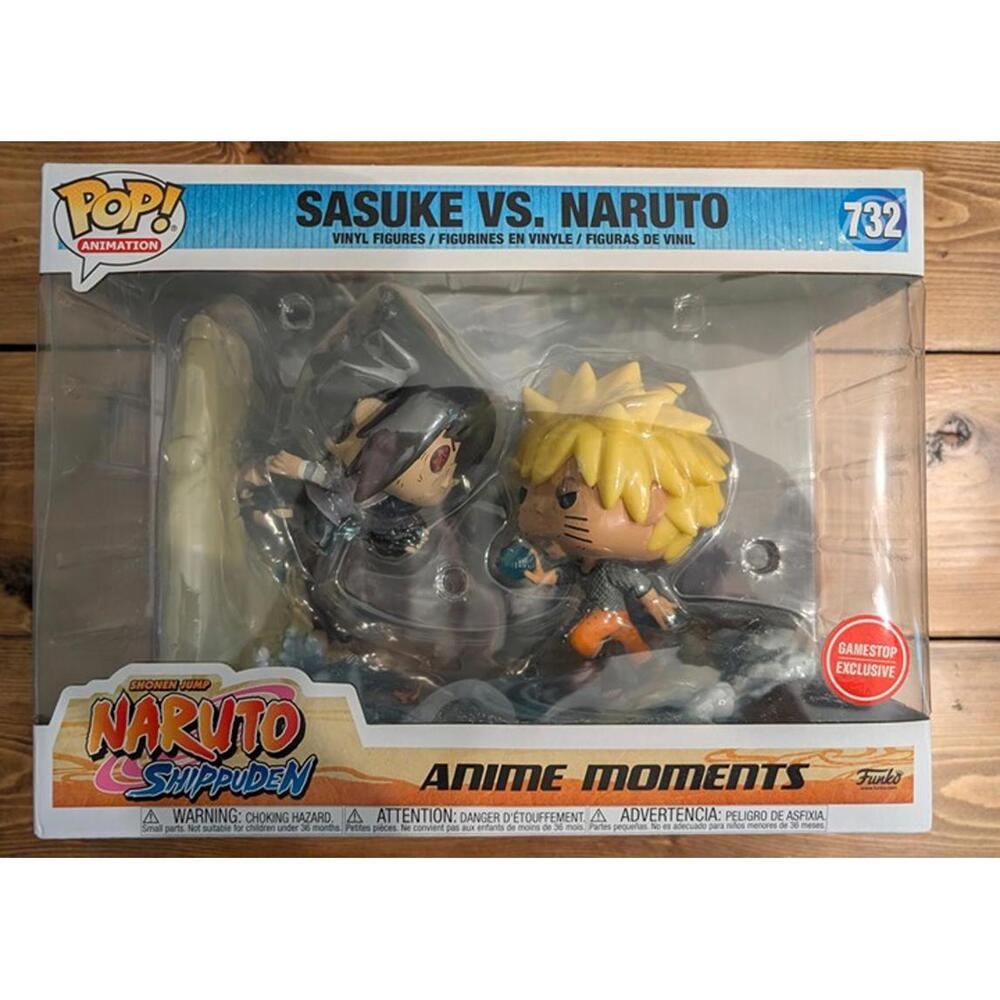 Sasuke vs Naruto Anime Moments Gamestop Exclusive Funko Pop #732
